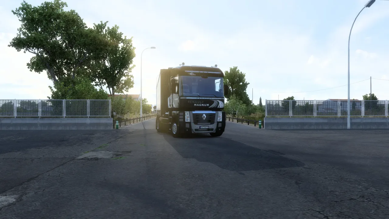 Renault Magnum Updates v22.2 in Euro Truck Simulator 2