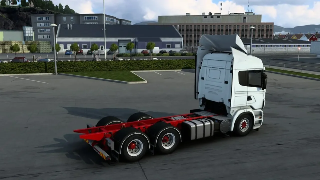 Rigid Chassis Addon by Kast in Euro Truck Simulator 2