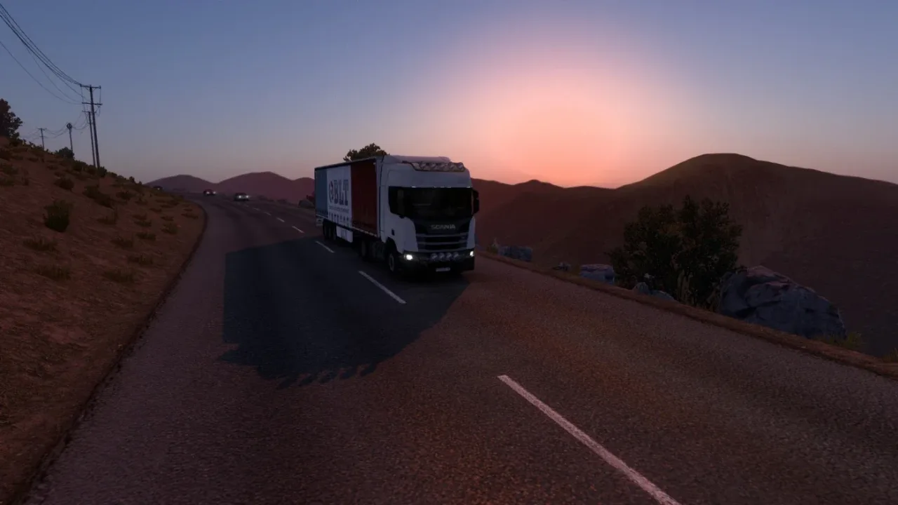 Road into Wilderness v2.3 in Euro Truck Simulator 2
