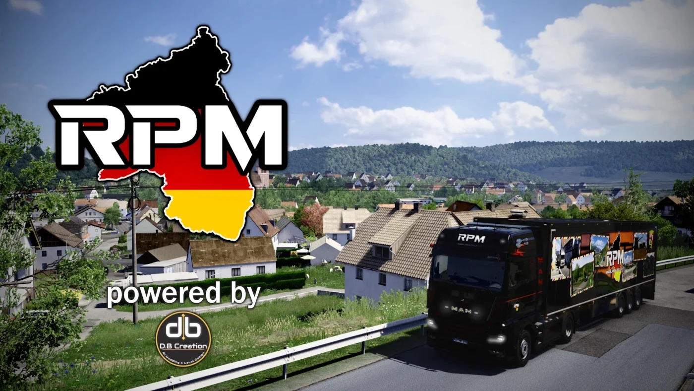 RPM Rheinland und Pfalz Map v1.3.2 screenshot 1