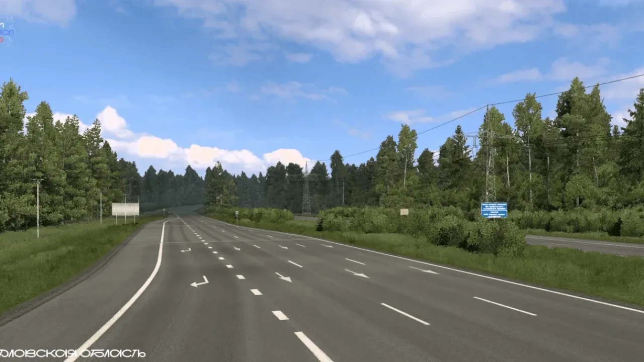 Russian Federation Extended v5.0.1.61 in Euro Truck Simulator 2