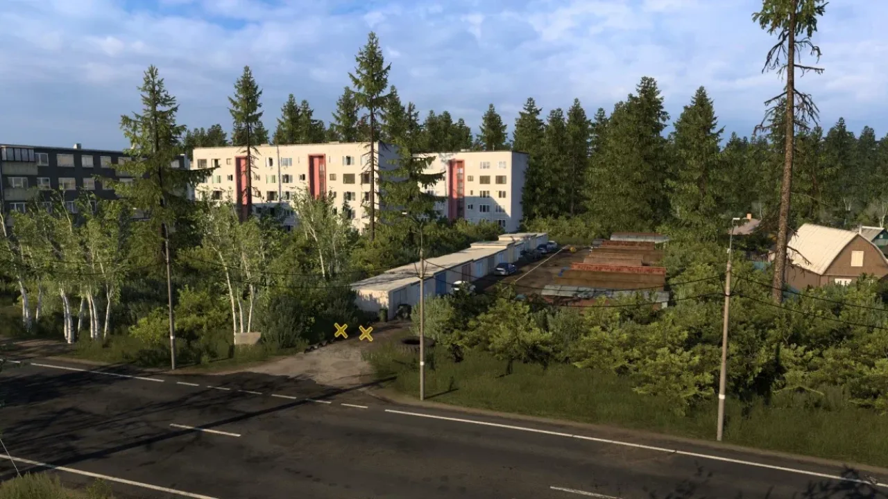 Sakhalin Map v1.2 in Euro Truck Simulator 2