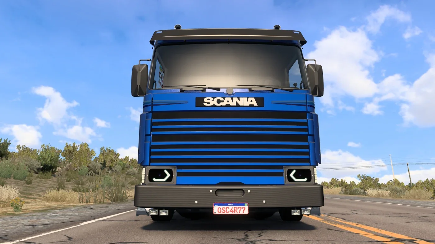 Scania 113 Frontal - Francisco Matt Mods v1.61 screenshot 2