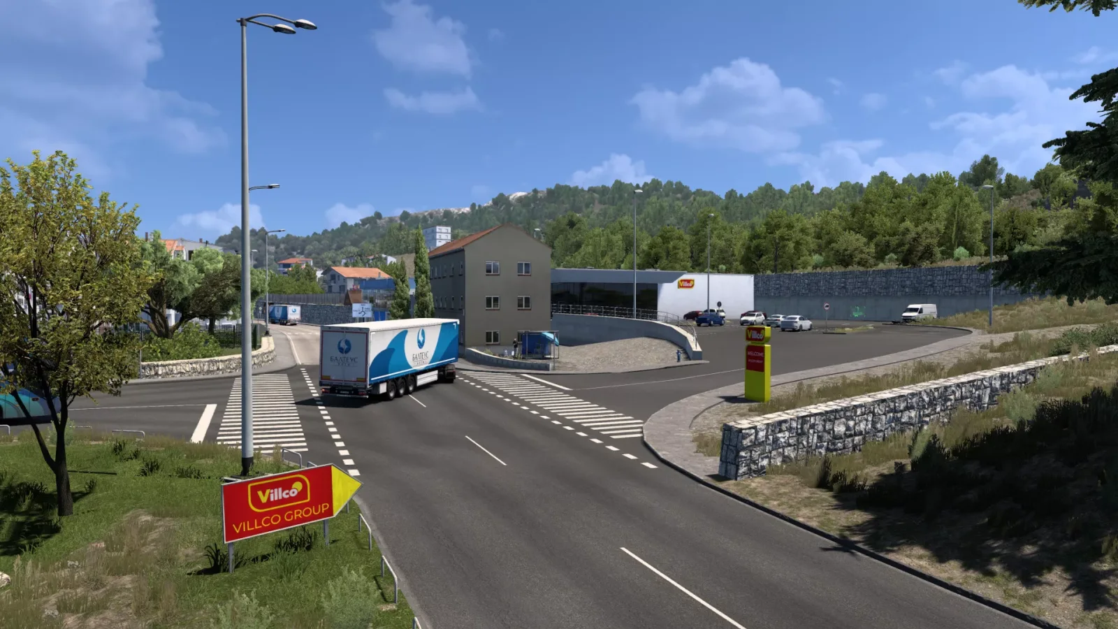 Senj West Balkans Map Addon v1.4 for 1.61 screenshot 1