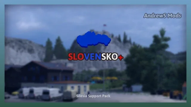 Slovensko+ Silesia Support Pack v5.1 screenshot 1