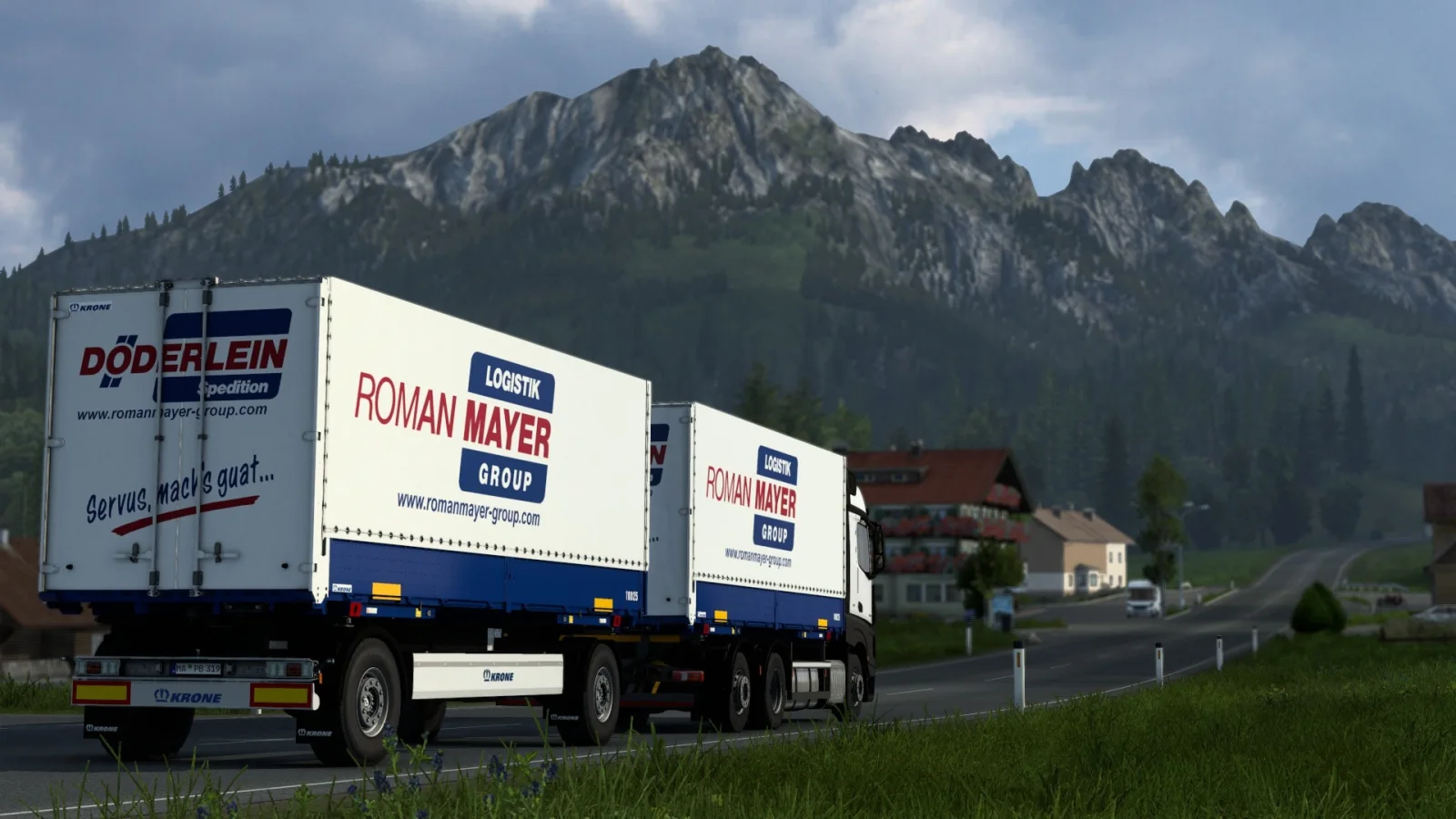 Swap Body Carrier Chassis Pack screenshot 1