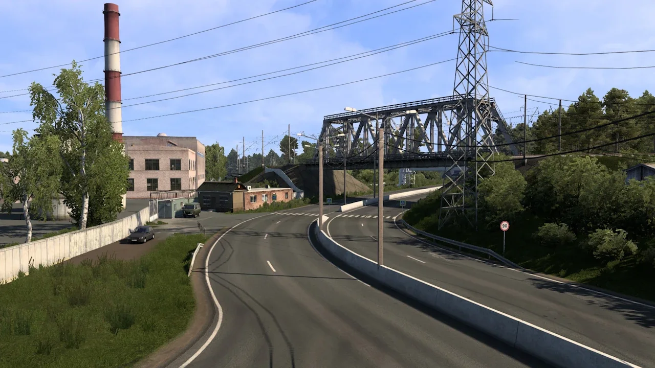 Trans-Siberian Truckway v3.1.1 screenshot 1