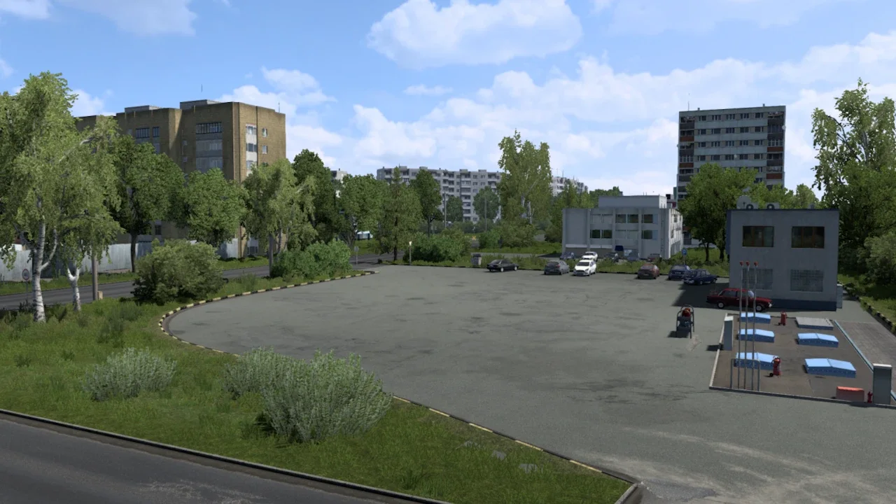 Trans-Siberian Truckway v3.1.1 screenshot 2