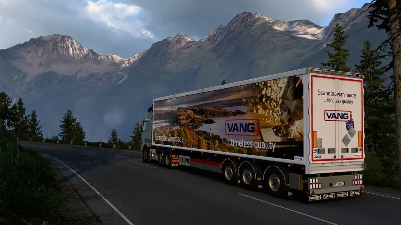 Vangs Tipp by Kast v1.1.8 in Euro Truck Simulator 2