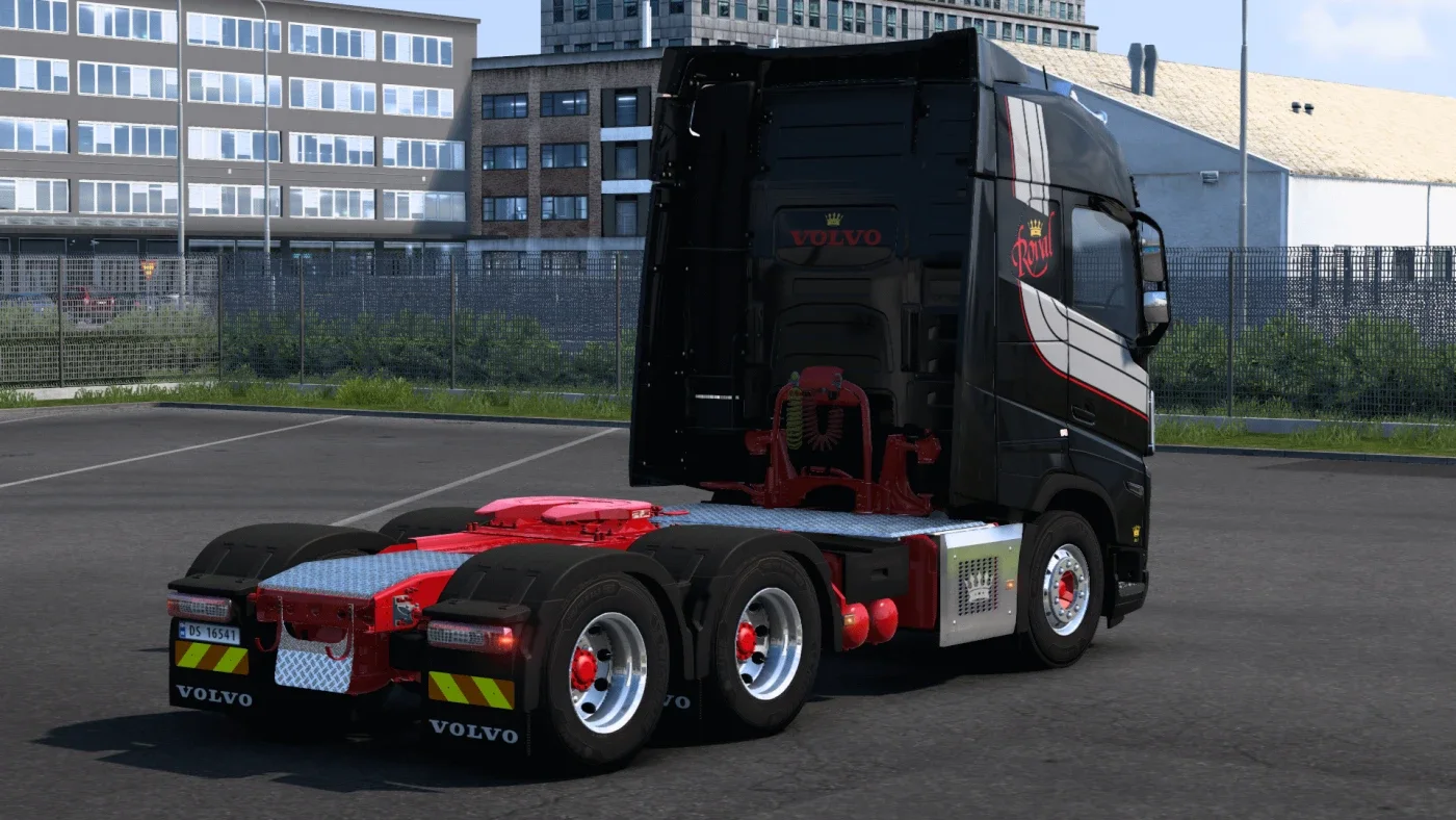 Volvo FH Royal v1.1 screenshot 2