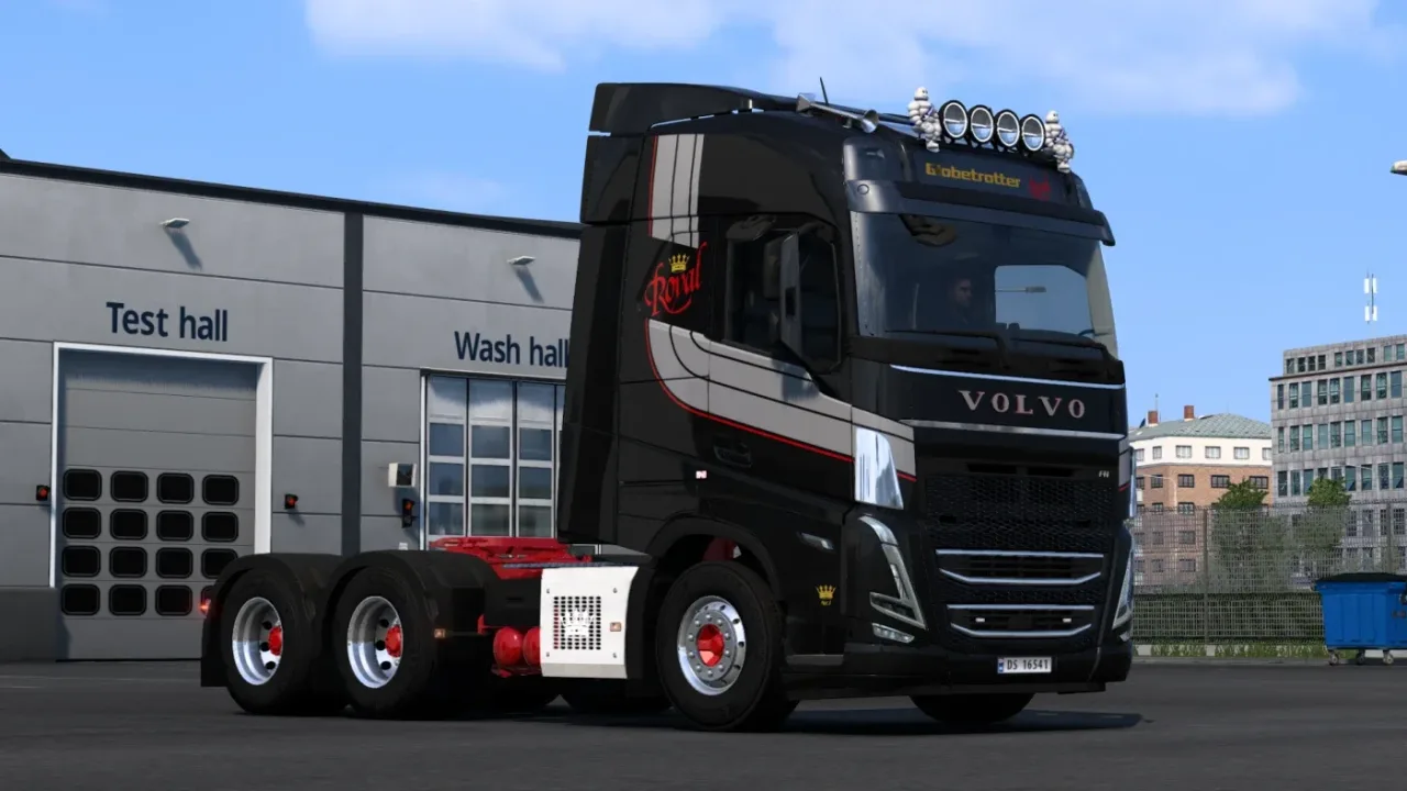 Volvo FH Royal v1.1 in Euro Truck Simulator 2