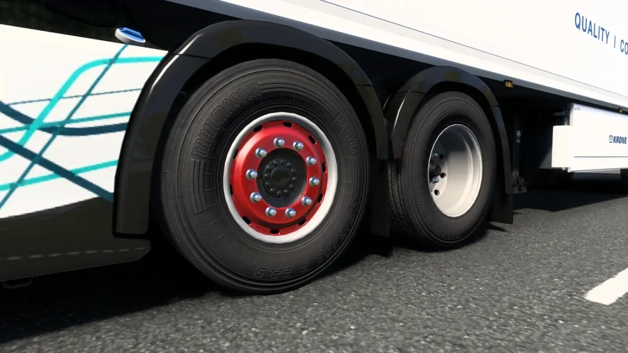 Wheel Tuning Remastered Expansion v1.0.1 in Euro Truck Simulator 2