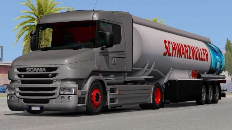[1.31] Euro Truck Simulator 2 | Scania T Mod V2.2.3 | Mods