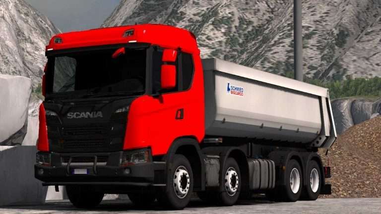[1.31] Euro Truck Simulator 2 | Scania XT | Mods