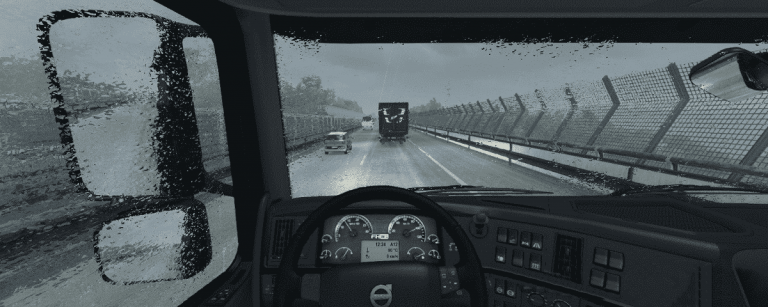 Rain Drops Textures HD ETS 2