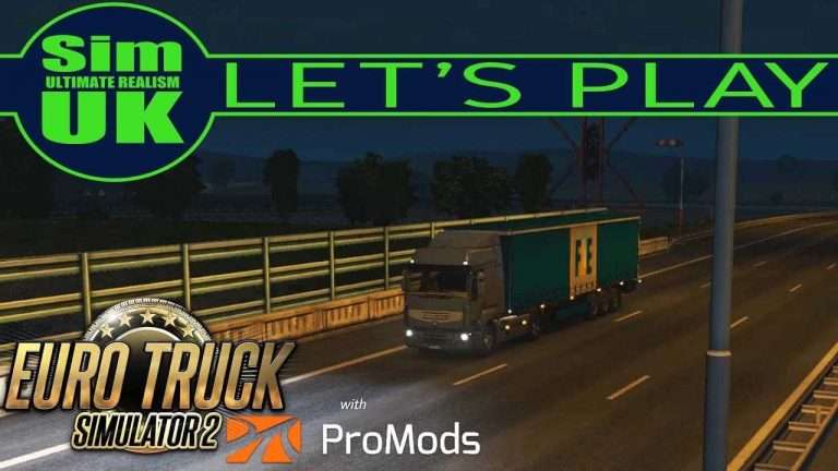 372 Miles in a Renault With NO GPS! |  #2 Euro Truck Simulator 2 + Promods