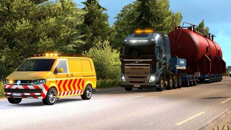 70T  OVERSIZE LOAD – Special Transport DLC First Look | Euro Truck Simulator 2