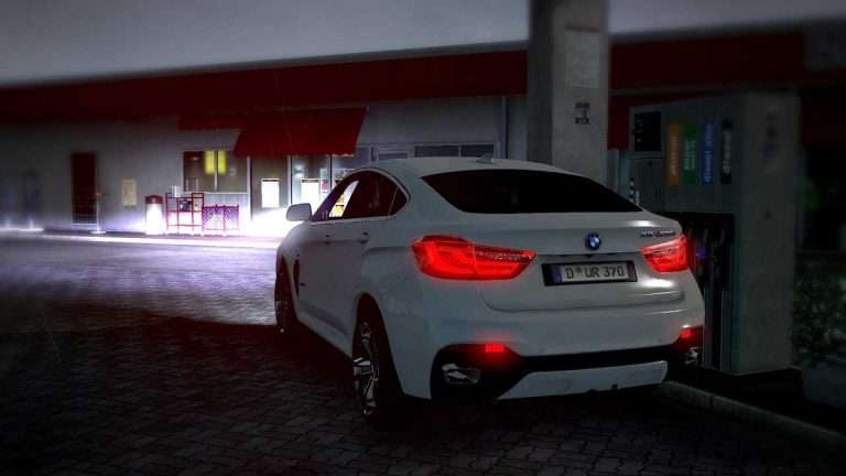 BMW X6M - Euro Truck Simulator 2 Mod