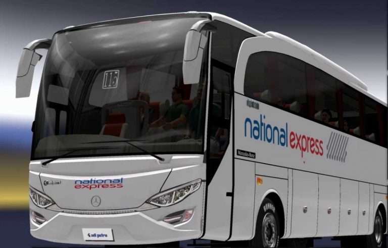 Best Simulation Games - National Express Coach Simulation with ETS2