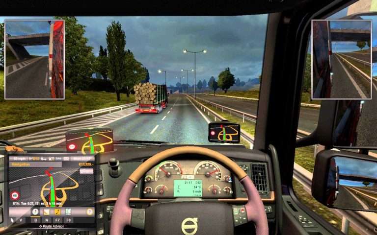 Cambridge To Manchester United Kingdom [ Euro Truck Simulator 2]