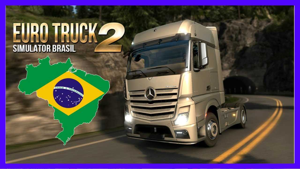 Como Baixar E Instalar Mod Mapa Brasileiro Ets 2 Euro Truck Simulator