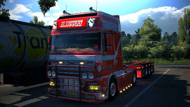 DAF XF 95 H.Weeda – Euro Truck Simulator 2 Mod