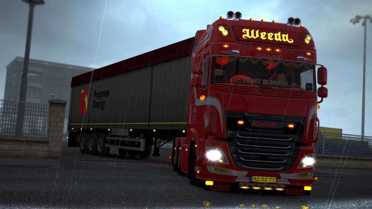 DAF XF Weeda 106 510 ССТ – Euro Truck Simulator 2 Mod | Euro Truck ...