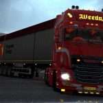 DAF XF Weeda 106 510 ССТ – Euro Truck Simulator 2 Mod