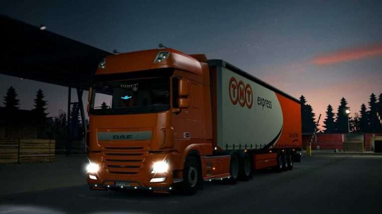 Daf XF Euro 6 Reworked v2.3 - Euro Truck Simulator 2 Mod