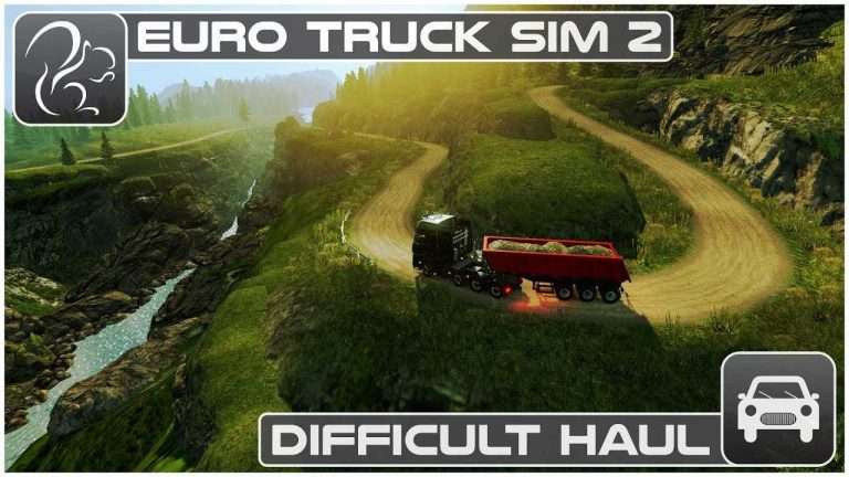 Difficult Haul (ETS2 ProMods 2.20 Beta)