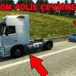 ETS 2 1.31 PUBLİC BETA İLE GELEN RANDOM GERÇEK POLİS ÇEVİRMESİ !( HER AN HER YERDE POLİS ÇEVİRMESİ )