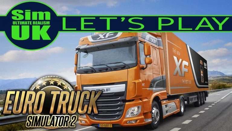 ETS 2 Career is Coming to Sim UK - Here is a Private Twitch Stream Test