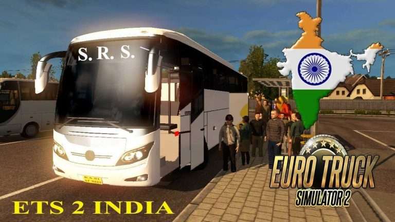 ETS 2 India mod and india map mod
