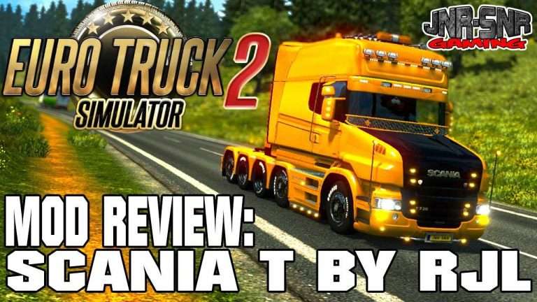 ETS 2 MODS | Scania T Mod V2.0 | EURO TRUCK SIMULATOR 2 MOD REVIEW | ETS 2 MODS REVIEW