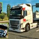 ETS 2 MP YOK BÖYLE TRAFİK!!! LOGİTECH G27 Ekip