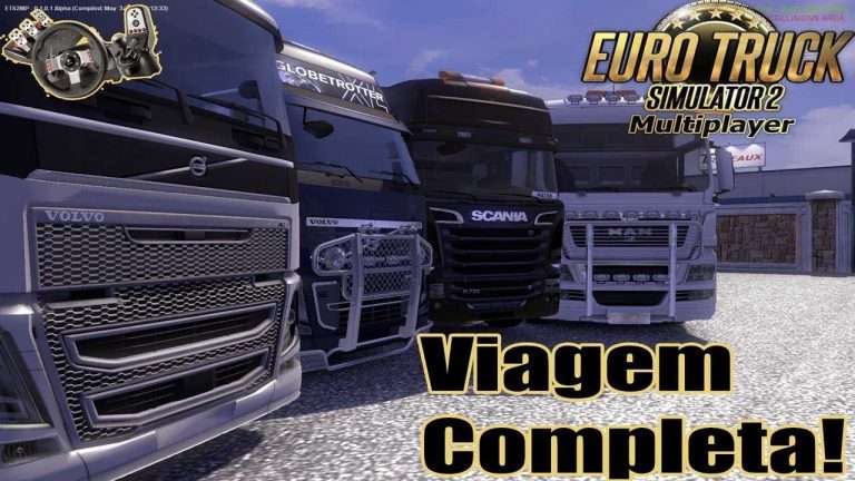 ETS 2 – Online com os amigos! Viagem Completa! G27