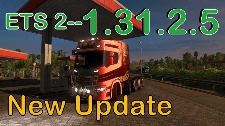 ETS 2 update 1.31.2.5s New Version Released