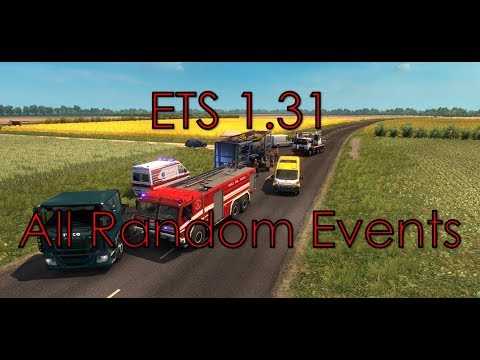 ETS2 1.31 Random Events