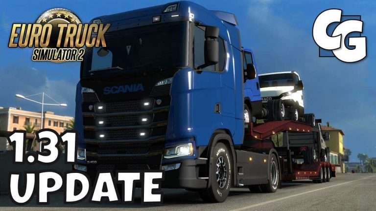 ETS2 – 1.31 Update – Random Events, Trailer Cables, and More – ETS2 Vanilla Gameplay (No Mods)