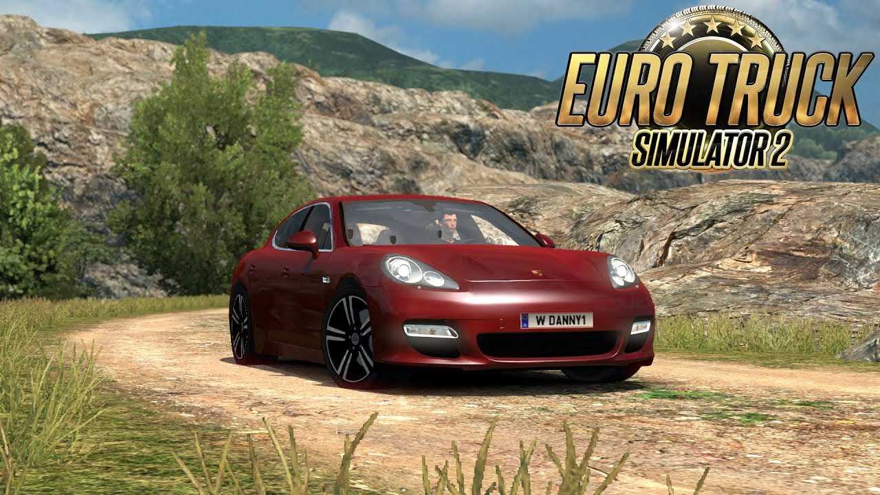 ETS2 Porsche Panamera – Best Car Mod (Euro Truck Simulator 2) | Euro