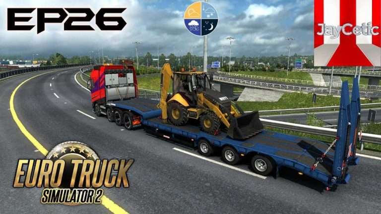 ETS2 - Twitch VOD - EP26 - Trucking in UK and Ireland - ProMods 2.27 (June 18th, 2018)