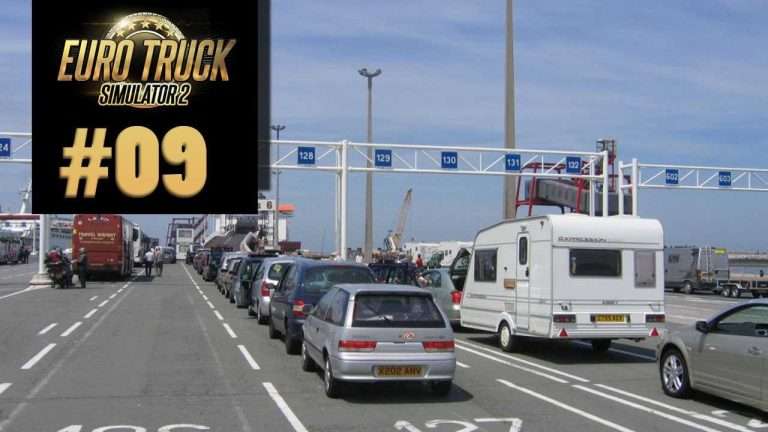 EURO TRUCK SIMULATOR 2 | Deutsch | #09 - Ab nach England | Lets Play ETS 2