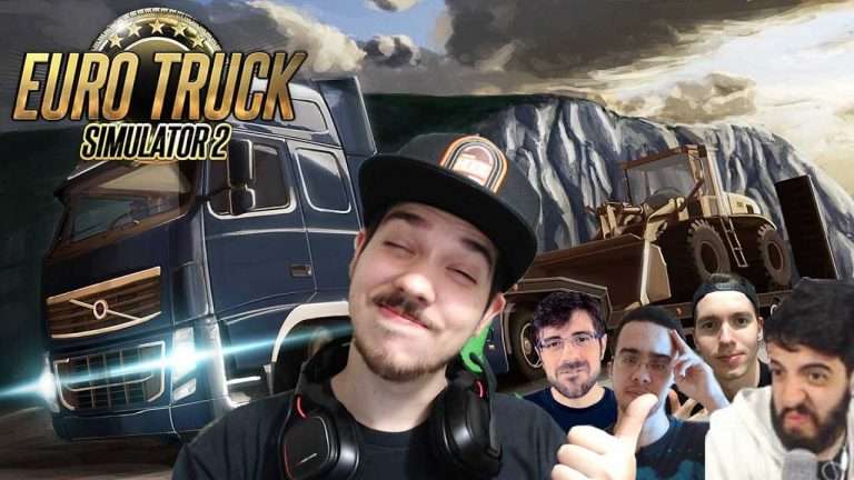 EURO TRUCK SIMULATOR 2 MULTIPLAYER - A PIOR FROTA DO BRASIL !