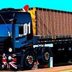 EURO TRUCK SIMULATOR 2│MOD│CONSTELLATION 24-280 BI-TRUCK│UND 001