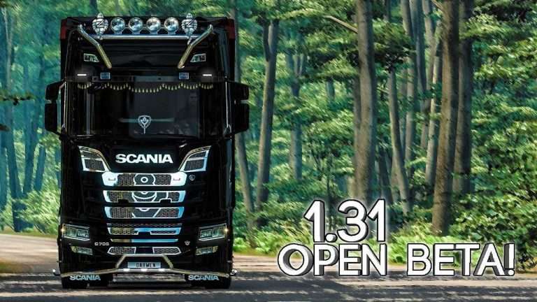Euro Truck Simulator 2 – 1.31 UPDATE! (Open Beta)