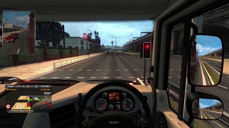 Euro Truck Simulator 2 –  A Journey across Scotland, United Kingdom