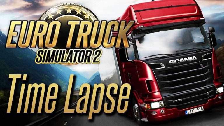 Euro Truck Simulator 2 | A Time Lapse Drive Across the United Kingdom & Europe | #2