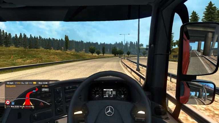 Euro Truck Simulator 2 | Birmingham UK to Rotterdam NL | PROMODS 1.9.7