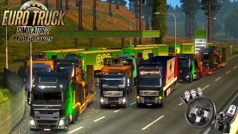 Euro Truck Simulator 2 - COMBOIO COM OS INSCRITOS E MUITA ZUEIRA - Logitech G27