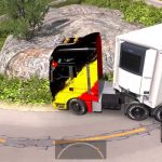 Euro Truck Simulator 2 – Chở kem đông lạnh đi đường đèo | ND Gaming